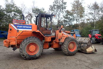 salg af Hitachi FR130.2 Læssemaskine