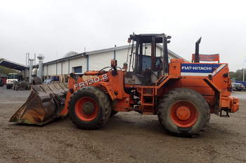 salg af Hitachi FR130.2 Læssemaskine
