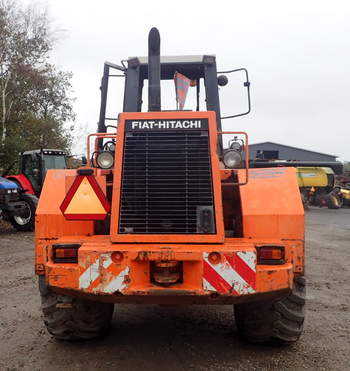 salg af Hitachi FR130.2 Læssemaskine