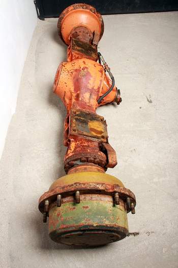 salg af Hitachi FR130.2  Front Axle