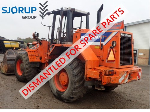 salg af Hitachi FR130.2 Læssemaskine