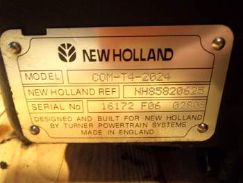 salg af Gearkasse New Holland LM425A