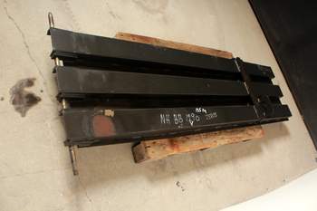 salg af Ballenpressen Heckklappen New Holland BB1290 LINKS
