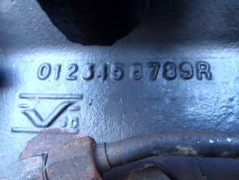 salg af Massey Ferguson 8240  Rear Transmission