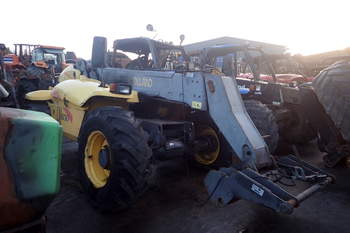 salg af zerlegte Teleskoplader New Holland LM630 