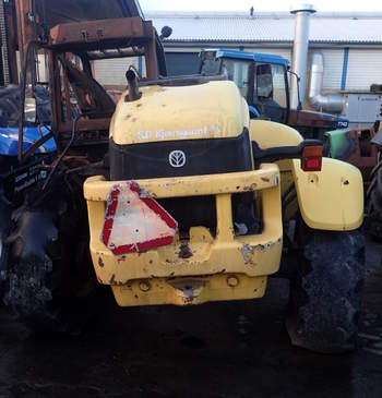 salg af New Holland LM630  Telehandler