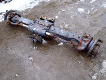 salg af New Holland LM630  Rear Axle