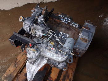 salg af New Holland LM630  Engine