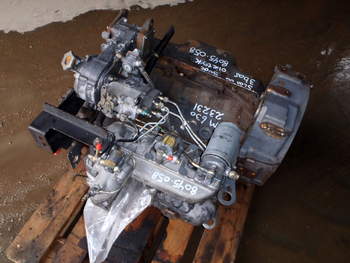 salg af Motor New Holland LM630