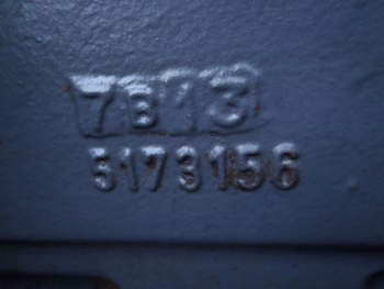 salg af Avskilt Baktransmissioner New Holland 8260 