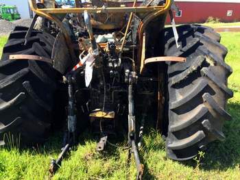 salg af Deutz-Fahr Agrotron 120 tractor