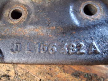 salg af John Deere 6320 RIGHT Rear Axle