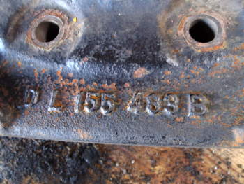 salg af John Deere 6320 LEFT Rear Axle