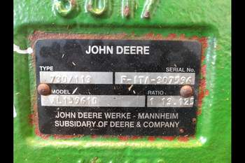 salg af Forakselrør John Deere 6320 Højre