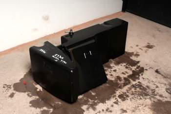 salg af Valtra T190  Fuel tank