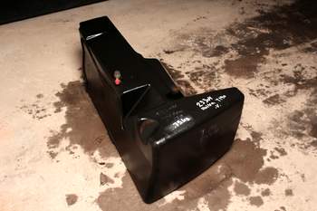 salg af Valtra T190  Fuel tank