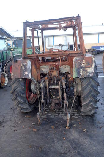 salg af Fendt 309 traktor