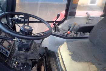 salg af Case 5140 traktor