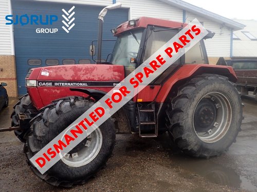 salg af Case 5140 tractor