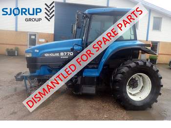 salg af New Holland 8770 traktor