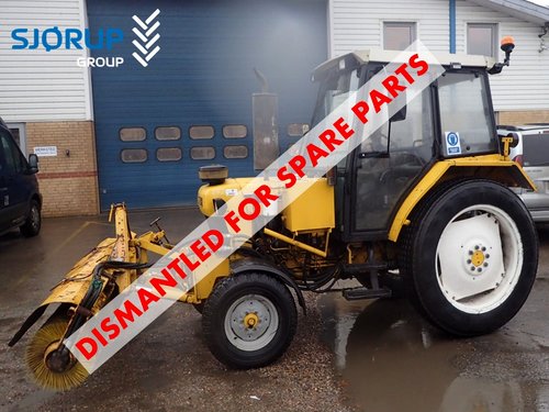 salg af Ford 4130 traktor