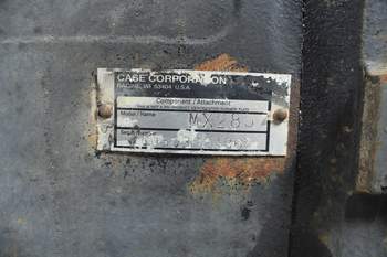 salg af Avskilt Växellådor Case MX285