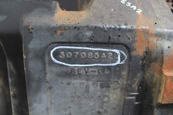 salg af Avskilt Växellådor Case MX285