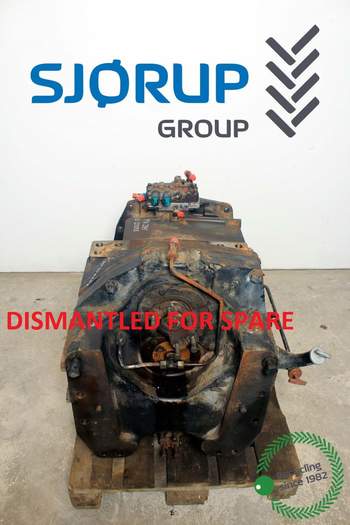 Avskilt Växellådor Case MX285 Avskilt Växellådor Case MX285