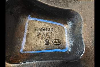 salg af Case MX285  Liftarm Support