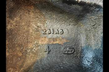 salg af Case MX285  Liftarm Support