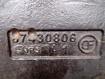 salg af Getriebe New Holland TG285 