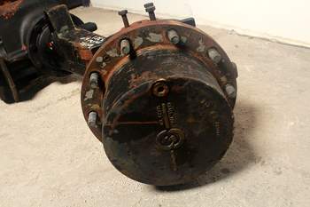 salg af Foraksel Deutz Agrostar 6.61