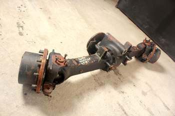 salg af Foraksel Deutz Agrostar 6.61