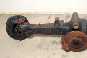 salg af Foraksel Deutz Agrostar 6.61