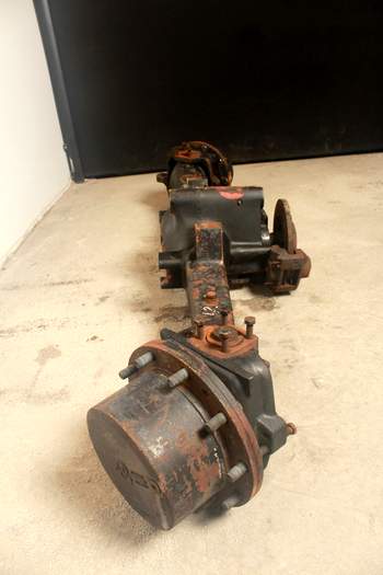 salg af Foraksel Deutz Agrostar 6.61