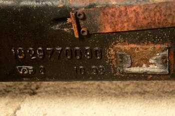 salg af Foraksel Deutz Agrostar 6.61
