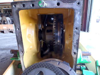 salg af John Deere 7710  Rear Transmission