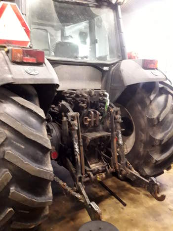 salg af Hürlimann 6190 traktor