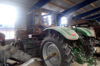 salg af John Deere 9560 R traktor