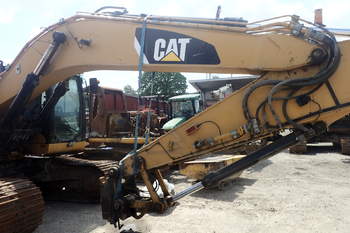 salg af zerlegte Bagger Caterpillar 323D 