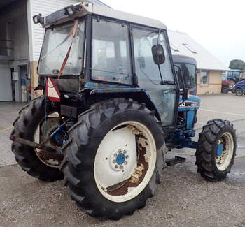 salg af Ford 4630 tractor