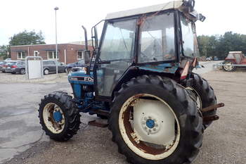 salg af Ford 4630 tractor