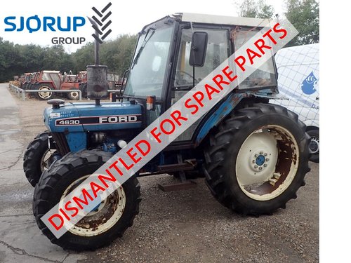 salg af Ford 4630 traktor