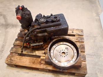 salg af Hydrema 906 C  Transmission