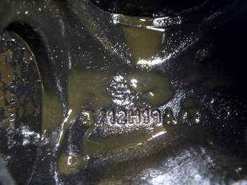 salg af Hydrema 906 C  Cylinder head