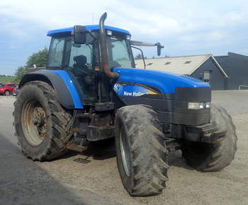 salg af New Holland TM190 traktor