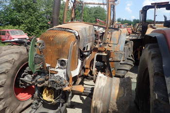 salg af Fendt 820 Vario tractor