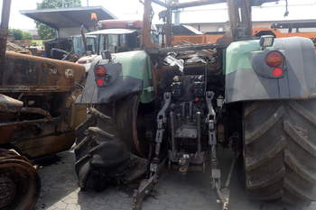 salg af Fendt 820 Vario tractor