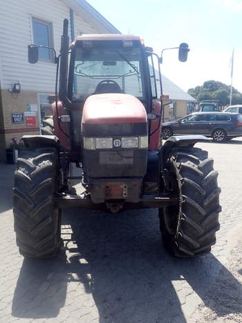 salg af New Holland M100 traktor