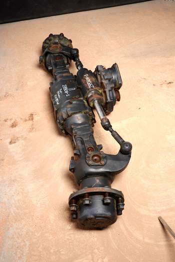 salg af Fiat-Hitachi FH85W  Front Axle